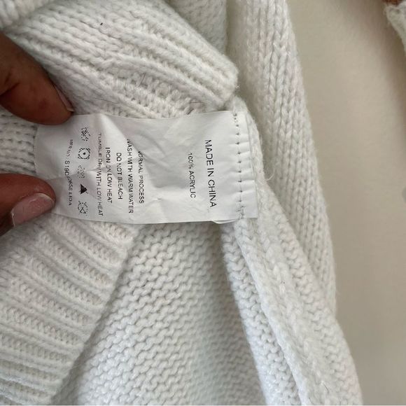 Simplee Tribal Turtle Neck Sweater Dress Without Belt SizeL - Picture 6 of 6